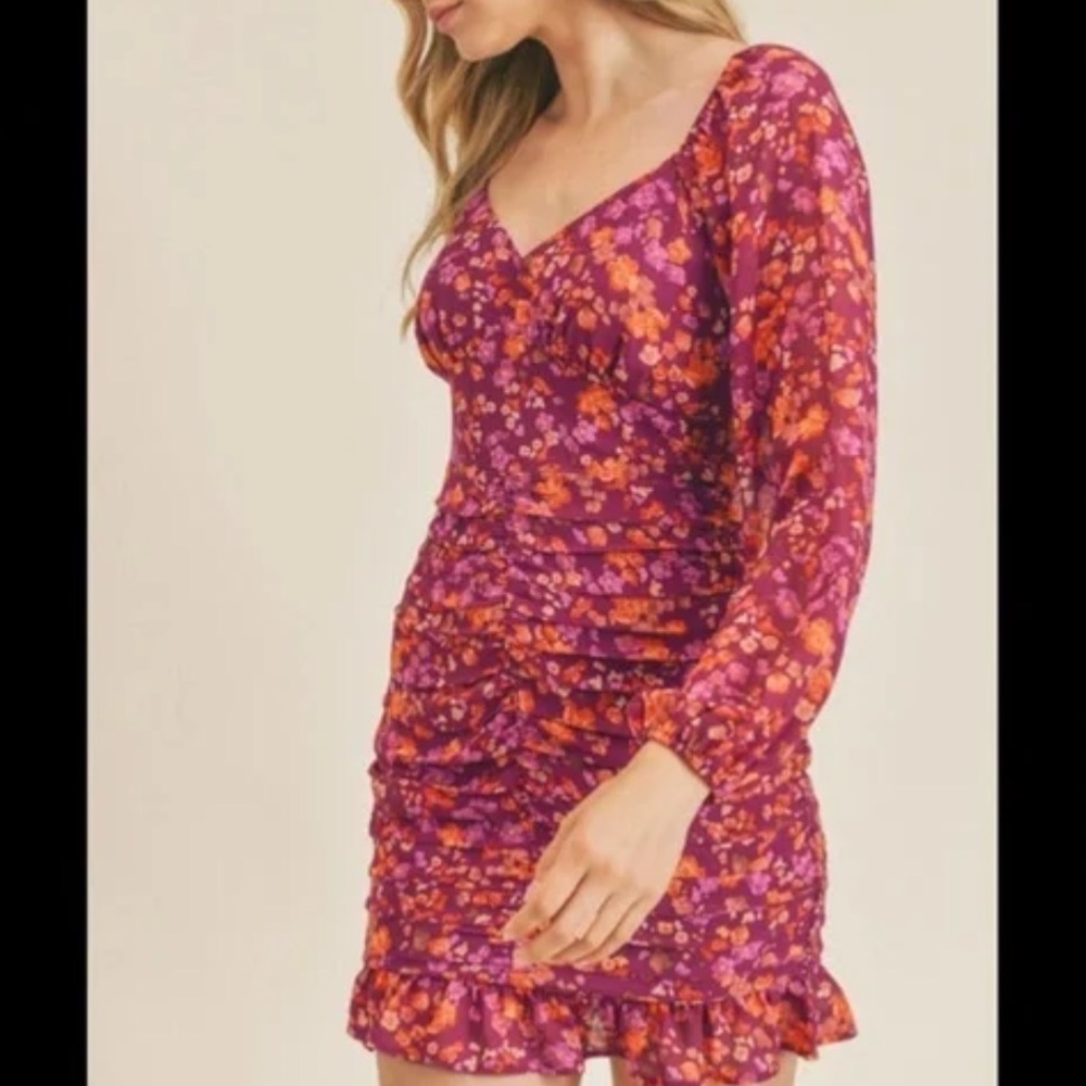 Lush Floral Dress